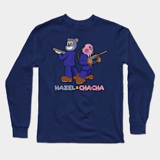 Hazel & Cha-Cha Long Sleeve T-Shirt